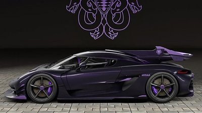 超豪車主打造「九頭蛇」Jesko　紫黑超跑狂轟 1600 匹