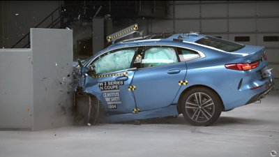 【IIHS 撞測】BMW 2 GranCoupe「最佳安全首選」殊榮擦身而過！