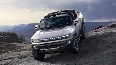 【多圖】GMC Hummer EV 預告釋出　3 摩打打造 1000 匹馬力