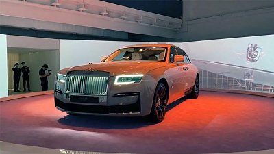 新代 Rolls-Royce Ghost 香港發布　星空設計閃耀全場預明年交車！