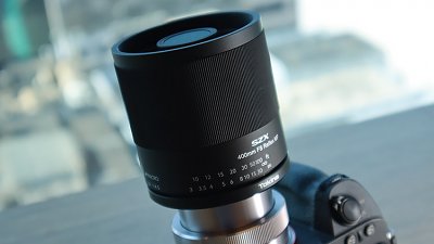 超輕便超長焦：Tokina SZX 400mm f/8 Reflex MF