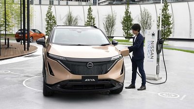 Nissan Ariya 歐洲率先到達！4 種配置任君選擇