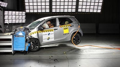 【Latin NCAP 】Kia 小車撞擊測試慘獲「0 星」　僅唯一安全氣囊成人保護 0分