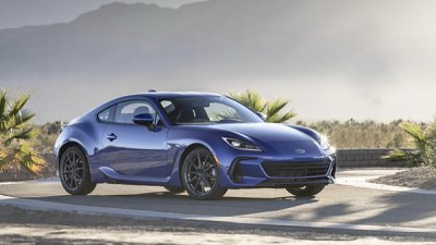 【有片】Subaru BRZ 大改登場！228 匹兼備 Eyesight 輔助　預計明年秋季開賣