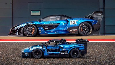 LEGO 推出 McLaren Senna GTR 積木仔細還原　網民：根本大人玩具！