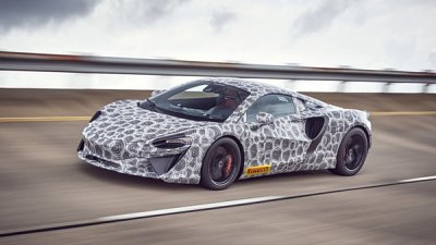 McLaren Artura 油電新定義！無懼嚴苛排放法規　估計釋出 600 匹馬力