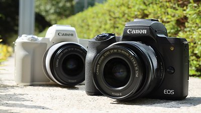讓 Vlogger 更方便：Canon EOS M50 Mark II