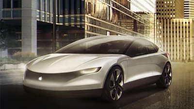Apple 秘密發動「Apple Car」計劃　智慧車窗專利曝光