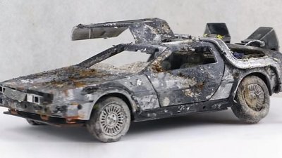 【有片】《回到未來》DeLorean DMC-12 神級翻新！網民：真係有時光機