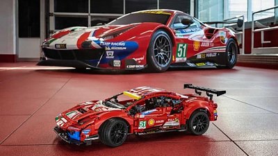 【有片】Lego Technic 明年 1 年再有新作　Ferrari 488 GTE $169.99 美元開賣
