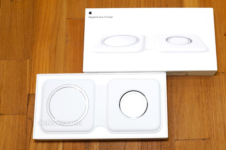 MagSafe Duo Charger 開箱：iPhone、Apple Watch 居家旅遊必備 