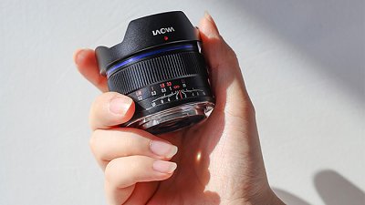 主攻 Vlog 市場：Laowa 10mm F2.0 僅重 125g！