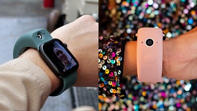 玩盡手錶帶，Wristcam 雙鏡前後拍