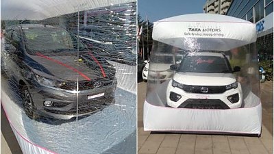 印度車商實施「安心泡泡」　為交車作好防疫準備！