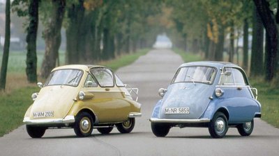 【有片】BMW 二戰遺物！Isetta 後驅 13 匹飆馳時速 74 公里