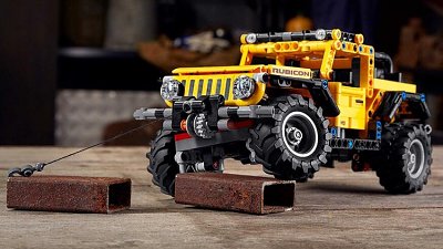 三度放毒！Lego Technic 聖誕加推「Jeep Wrangler Rubicon」　父母荷包有難！