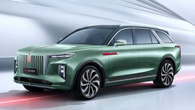 被嘲山寨「Rolls-Royce」劣評如潮！內地電車如期開賣　網民：面皮呎幾厚！