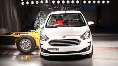 【有片】Ford 車仔巴西撞擊測試獲零星　NCAP 秘書長狠批：待遇有差別！