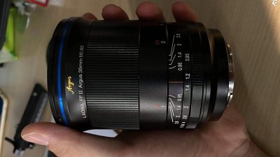 APS-C 版本優先？Laowa Argus 35mm F0.95 諜照流出！