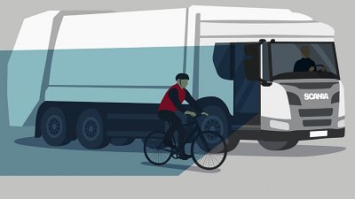 瑞典 Scania 新選配！「City Door」內旋玻璃門減低死角　安全性大增