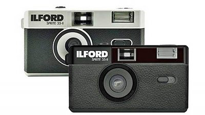 復古菲林機：Ilford Sprite 35-II 平得來夠好玩