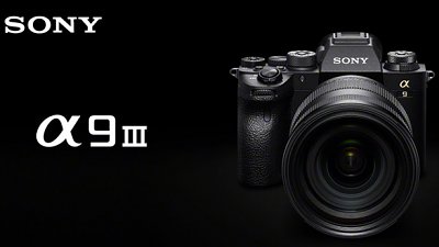 劍指 Canon R5？傳 Sony A9 III 明年初發表
