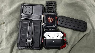 為 iPhone 12 注入軍事味：Element Case Black Ops X3