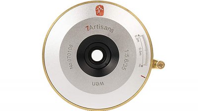 鮮有的有型：7Artisans 推出 Leica M 接環 35mm 金餅鏡