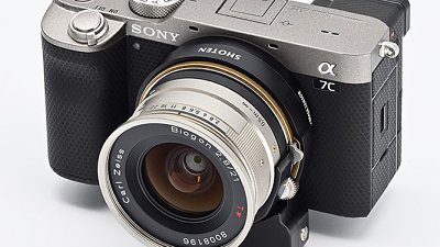 名鏡用在無反上：Shoten GTE 自動對焦轉換器