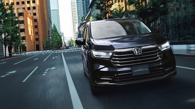 Honda 小改 Odyssey 日本訂單破 1.5 萬張！