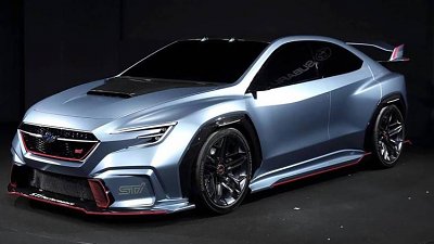 Subaru 新代 WRX 終於有發表日程　WRX STI 同樣有份