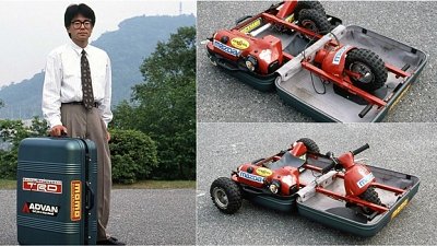 【多圖】轉子「篋神」成經典！ 1.7 匹馬力跑出時速 30 公里