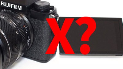 傳聞 Fujifilm X-E4 不會是側翻芒