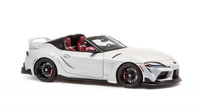 【有片】開篷版登場！Toyota「GR Supra Sport Top」正式發表