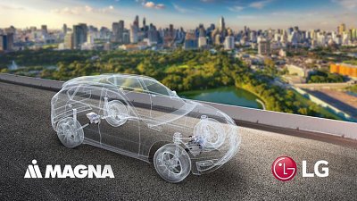 LG「踩過界」！與 Magna 合資 10 億美元進軍電動市場