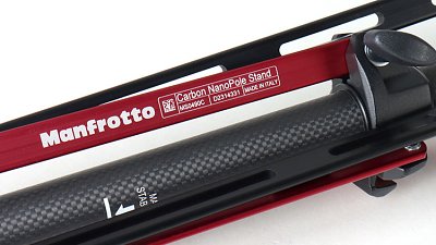 輕便兩用外拍夥伴：Manfrotto Carbon Nanopole Stand