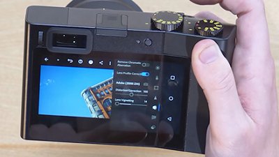 Zeiss ZX1 獨享，相機版 Lightroom Mobile 試玩