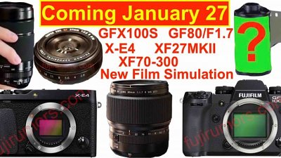 傳 Fujifilm 月底一口氣發表 2 機 3 鏡！