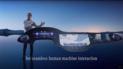 【有片】Mercedes-Benz 屏幕再進化！發表 MBUX「3 曲面」新介面