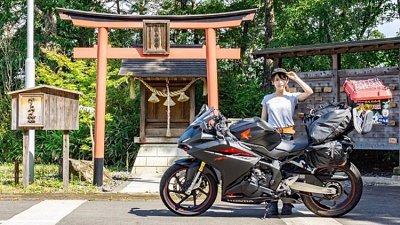 【靚人靚景】有片·日本美騎士 273 日環日本圓夢　YouTube 高點擊成網紅