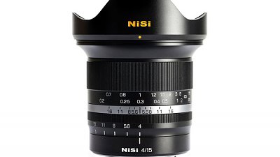 又多個品牌選擇：Nisi 15mm f/4 正式公布