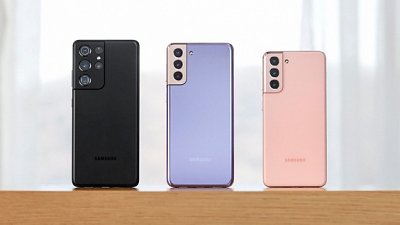 Samsung Galaxy S21、Galaxy S21+ 銀河最美手機登場