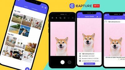 真影像保證！Capture 區塊鏈相機 App