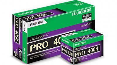 關原料採購事？Fujifilm 決定將 PRO 400H 專業菲林停產