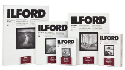 更有質感效果：Ilford 推出全新 Multigrade RC Portfolio 相紙