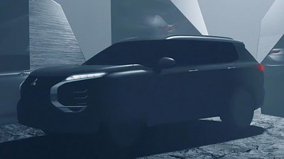Mitsubishi 全新 Outlander 下月 16 日發表！傳將搭第一代「四驅技術」
