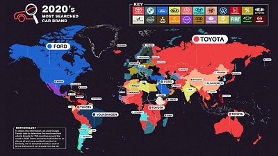 SEO 當道！Toyota 封 2020 年「Keywords 之王」　成搜尋最多汽車品牌