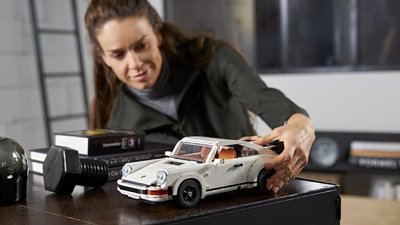 【有片】LEGO X Porsche！ 911 Turbo、Targa 一車兩砌