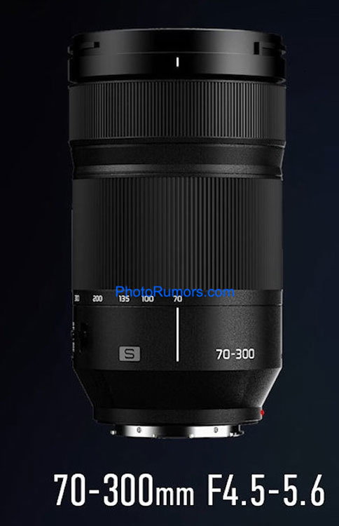 panasonic 300mm lens