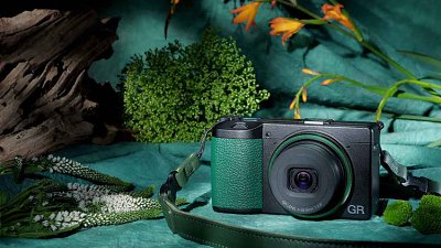 中國限定？Ricoh GR III ING 特別版「翠綠」現身！